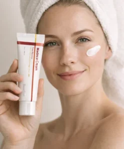 modern skincare lifestyle product