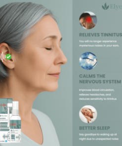 elycura hearing comfort care spray