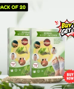 herbal vitality daily patches