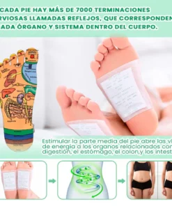 natural relaxation foot pads