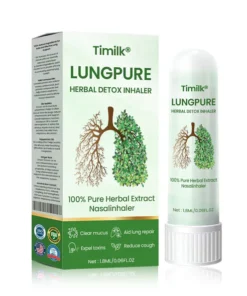 timilk lungpure herbal wellness inhaler