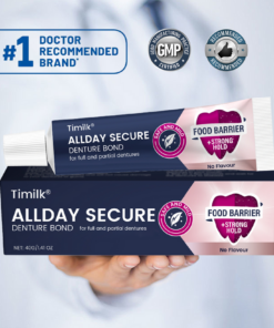 premium denture care adhesive cream