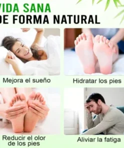 kinokis botanical foot pads