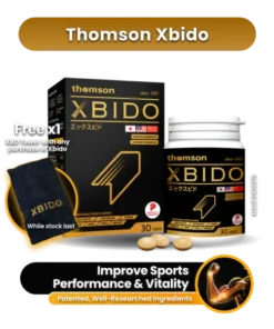 xbido daily energy supplement