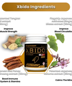 xbido performance vitality blend