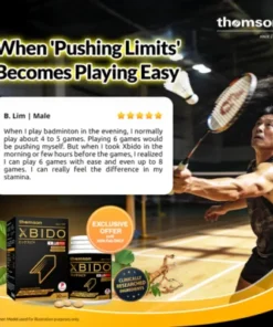 xbido physical vitality support