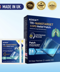 rzxea botanical wellness patch