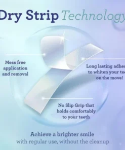 eloura radiant smile strips