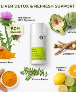 milk thistle botanical support complex