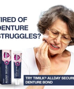 denture care lifestyle product