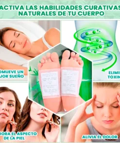 kinokis bamboo vinegar foot care