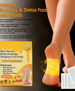 apipure botanical foot patches