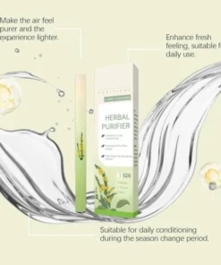 herbal infused aroma diffuser