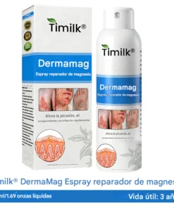 timilk dermamag magnesium comfort spray